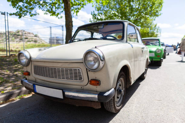 istock German trabant car stands on a street 957612460