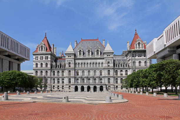 istock New York State Capitol Building, Albany 957620958