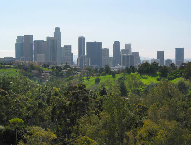 istock Downtown Los Angeles and Elysian Park 95762218
