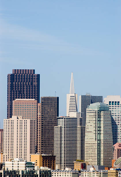 San Francisco skyscrapers  paramount studios stock pictures, royalty-free photos & images