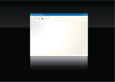 Simply Window Of Web Browser Stock Illustration - Download Image Now ...