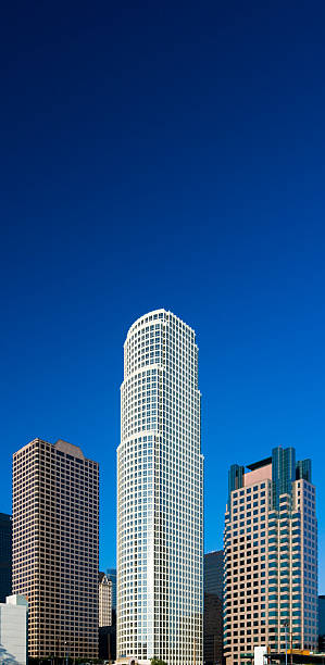 istock Skyscrapers in Los Angeles Downtown 95762371