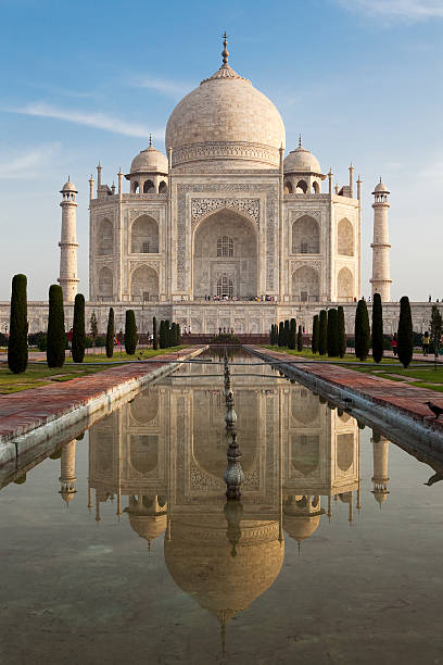 istock Taj Mahal Agra rajasthan state in india 95762552