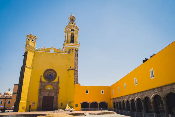 istock Church in Cholula, Mexico 957625656