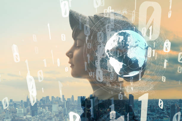 istock Little child and education concept. AI(Artificial intelligence). 957627960