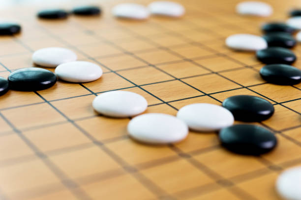 istock The Chinese game of go 957628440