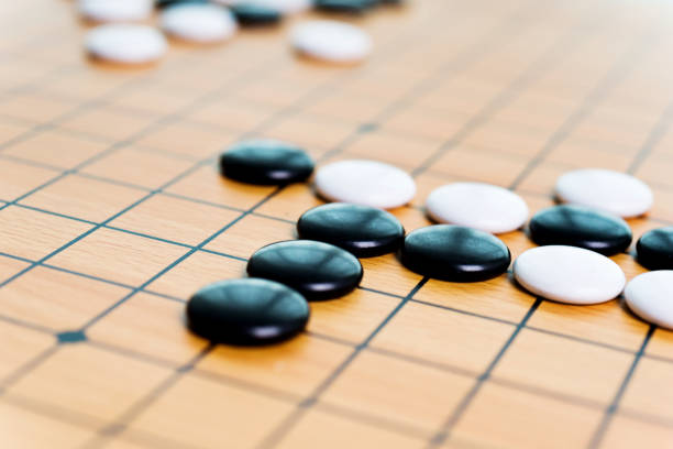 istock The Chinese game of go 957628488