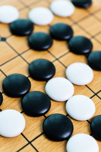 istock The Chinese game of go 957628540