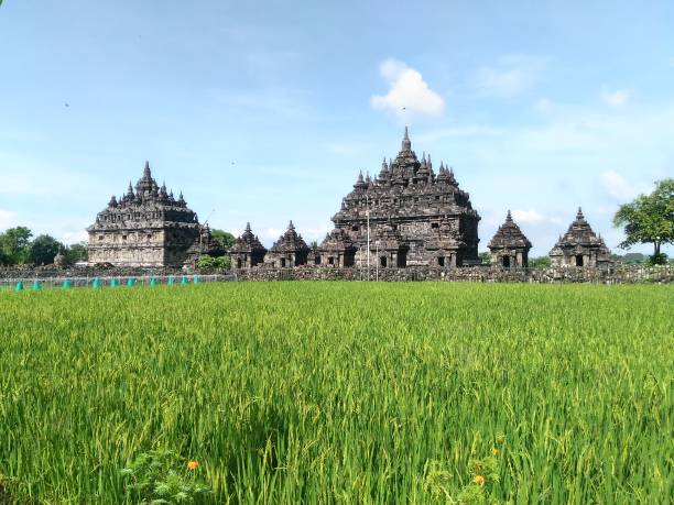 istock Beautiful view of Plaosan temple 957632584