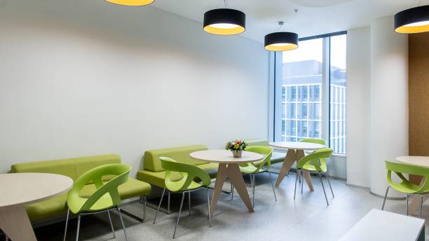 Dining room in the office building