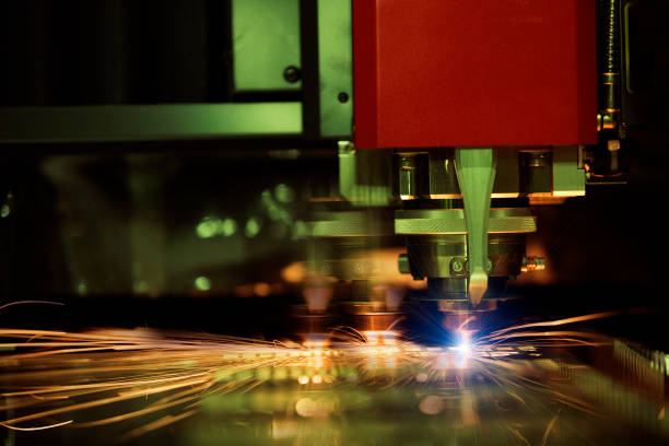 istock High precision CNC laser welding metal sheet 957641452