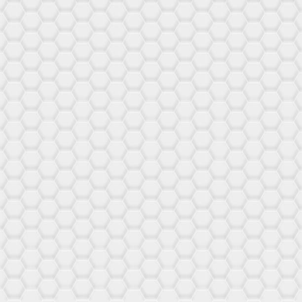 ilustraciones, imágenes clip art, dibujos animados e iconos de stock de azulejo del patrón hexagonal del vector - hexagon tile pattern black