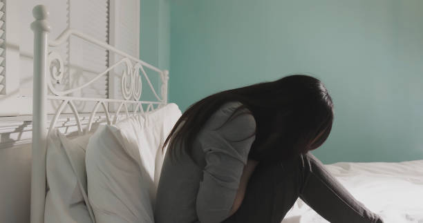 istock woman feel depression 957650864