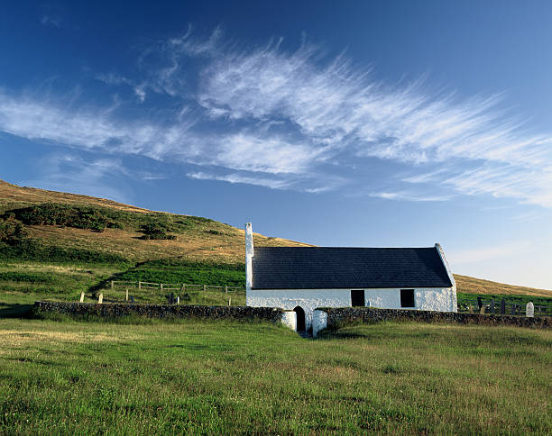 istock Country Chapel in Wales 95765273