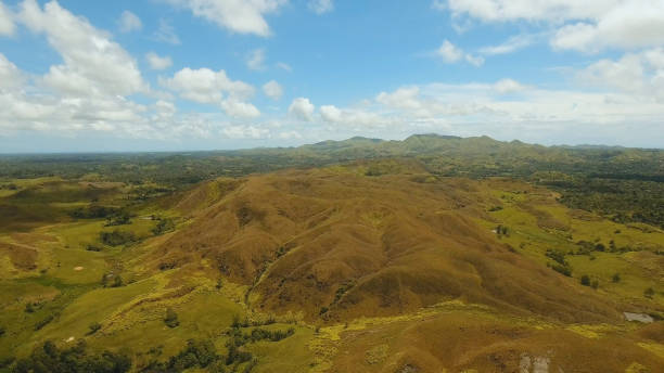 istock Hilly landscape on Bohol island, Philippines 957653550