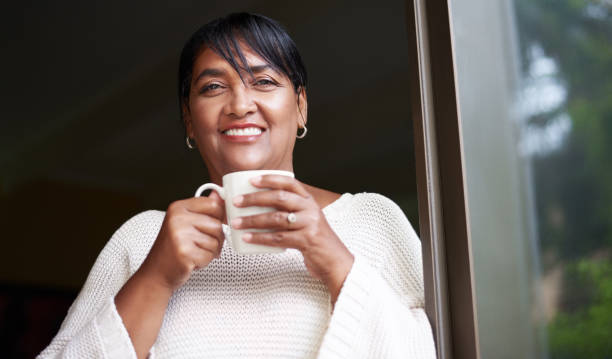 istock I'm quite happy to just be at home 957653816
