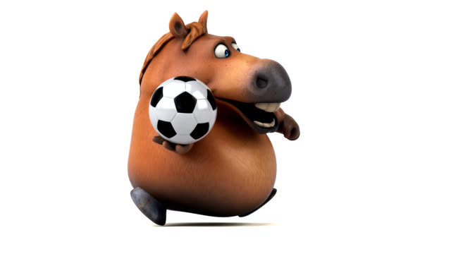 Fun horse - 3D Animation Free Stock Video Footage Download Clips non us  film location
