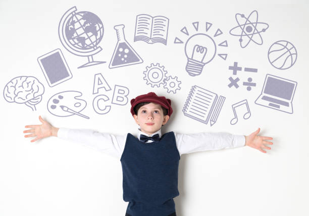 istock Subjects of school concept. 957654436