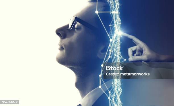 Ai Concept Stock Photo - Download Image Now - Intelligence, Control, Technology