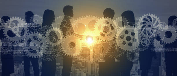 istock Teamwork of business concept. 957654880