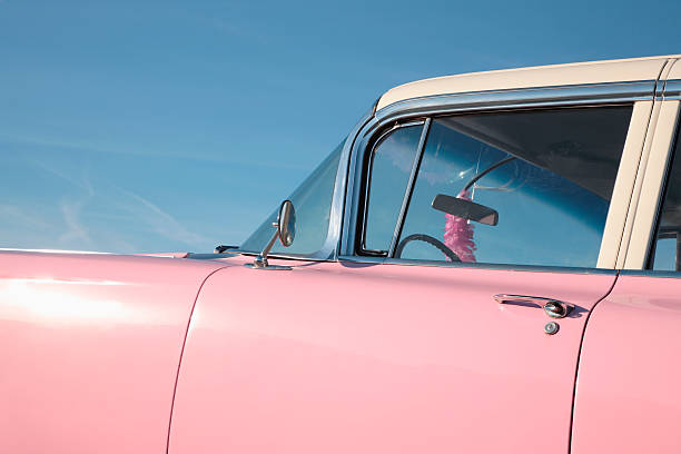 Isolated car