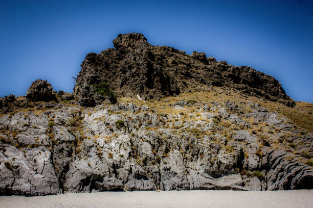 istock colors of Crete island 957656544