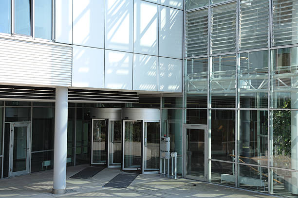 istock Modern Corporate Building Entrance 95765720