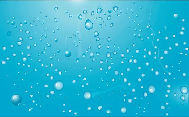 Vector illustration of Water background