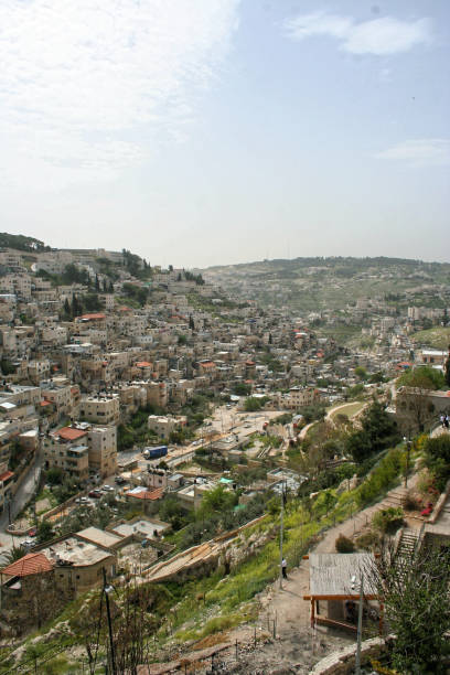 istock Silwan, East Jerusalem houses 957660882