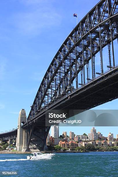 Puerto De Sydney Foto de stock y más banco de imágenes de Agua - Agua, Arquitectura, Azul