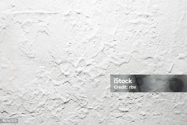 Vecchio Muro Bianco Di Sweep - Fotografie stock e altre immagini di Antico - Condizione - Antico - Condizione, Architettura, Astratto