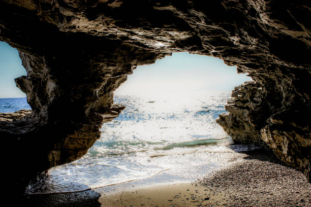 istock colors of Crete island 957676252