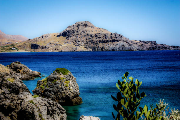 istock colors of Crete island 957680554