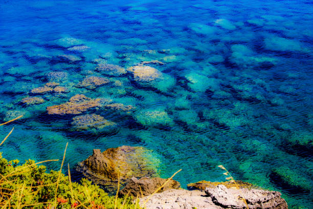 istock colors of Crete island 957680764