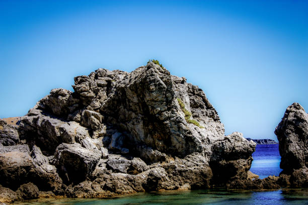 istock colors of Crete island 957684330
