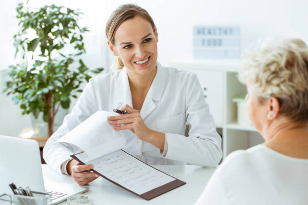 istock Smiling doctor during medical examinations 957689288