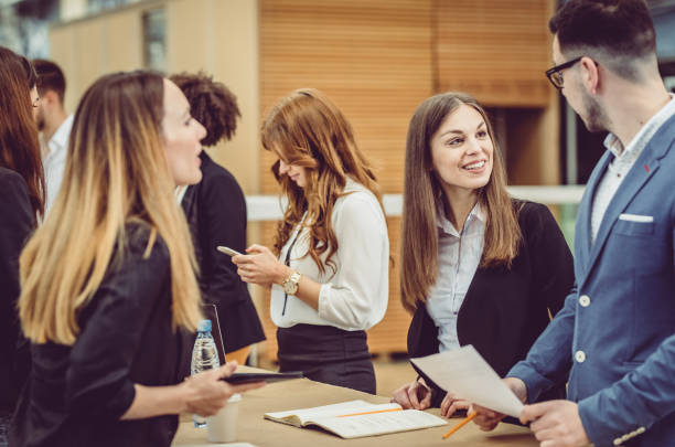 istock Business People Having a Meeting 957689778