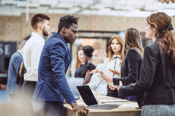 istock Business People Having a Meeting 957689842