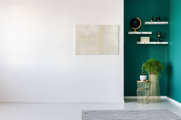 istock Bright painting in living room 957690676