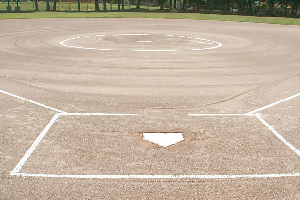 リトルリーグ野球-2 - baseball base conspiracy small ストックフォトと画像