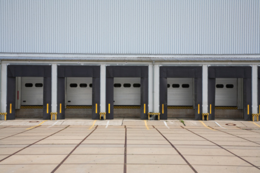 warehouse loading docks