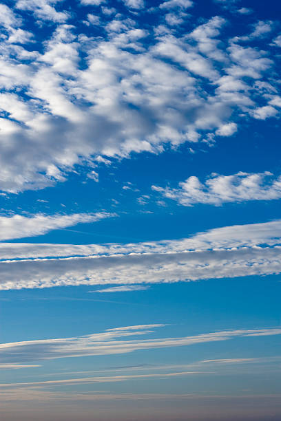 Clouds stock photo