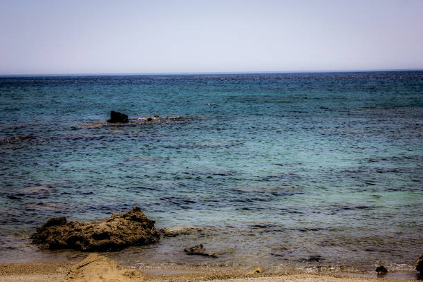 istock colors of Crete island 957697218
