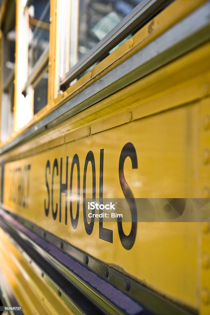 Autocarro Escolar - Royalty-free Alto - Descrição Física Foto de stock