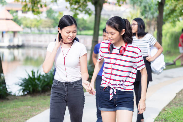 istock Friends on an outing at the park. 957697522