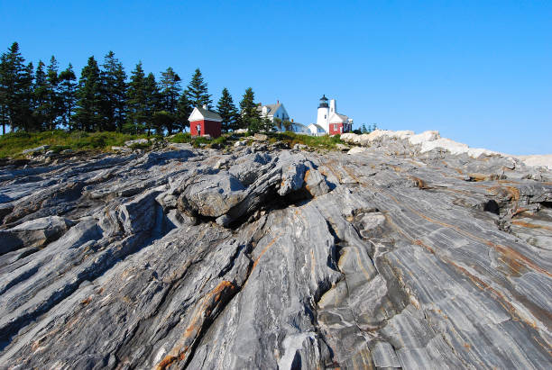 istock Pemaquid Point Lighthouse, Maine, USA 957697628