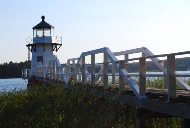 istock Doubling Point Lighthouse, Maine, USA 957697958