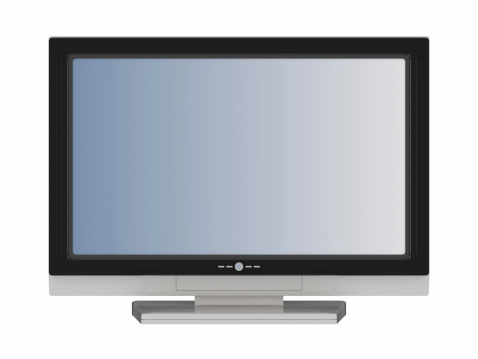 Televisor lcd con pantalla plana photo