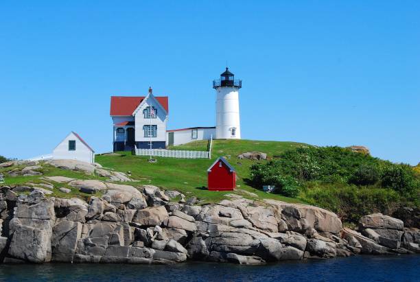 istock Cape Neddick Lighthouse, Maine, USA 957698316
