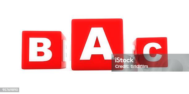 Abc Block Stock Photo - Download Image Now - Alphabet, Alphabetical Order, Beginnings